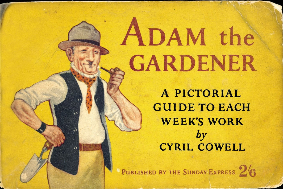 Adam the Gardener: A Pictorial Guide to Each Week's Work by Cowell, Cyril