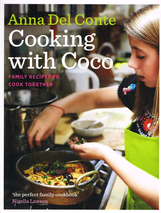 Cooking With Coco by Anna Del Conte