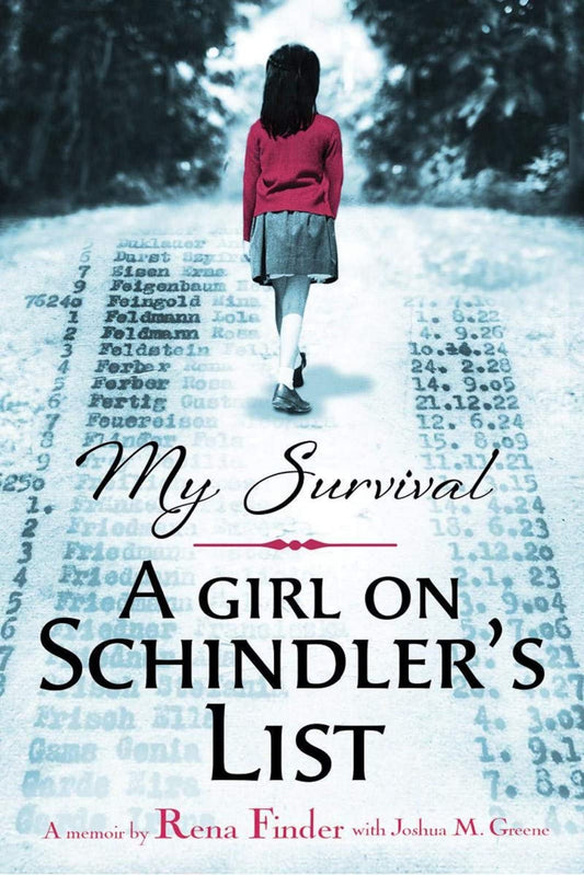 My Survival: A Girl On Schindler's List by Rena Finder with Joshua M.Greene