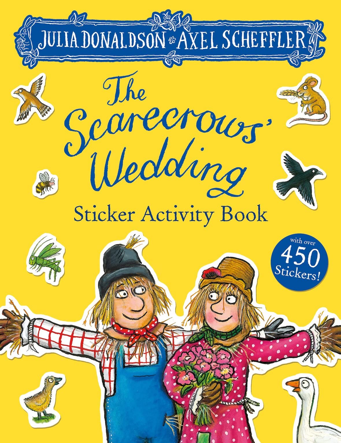 The Scarecrows' Wedding Sticker Activity Book by Julia Donaldson