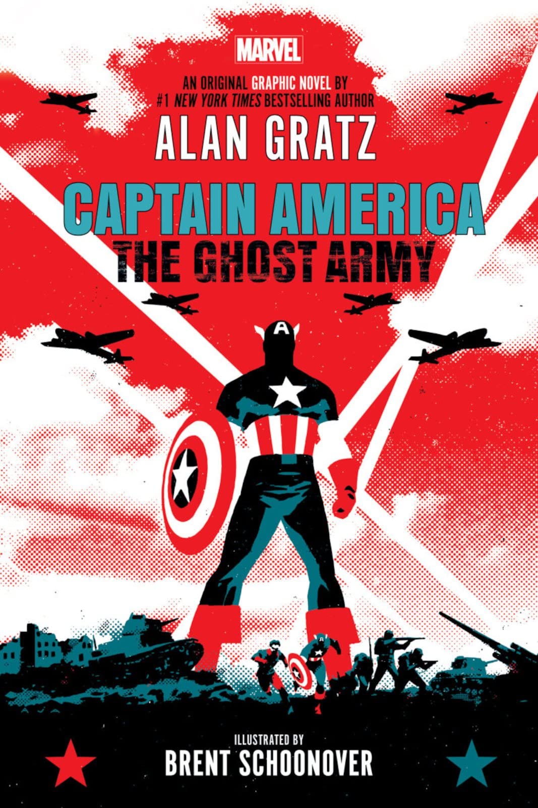 Captain America: The Ghost Army by Gratz | Alan