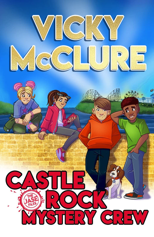 Castle Rock Mystery Crew (The Jase Files: Book 1) by Mcclure | Vicky