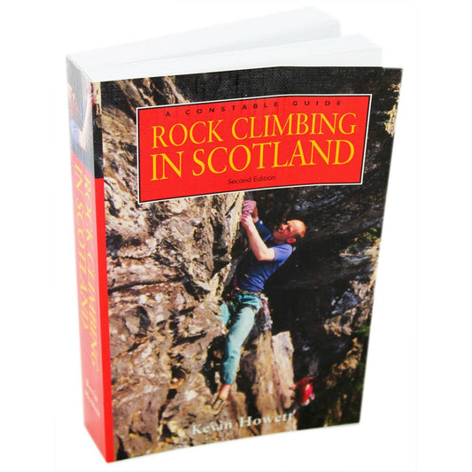 Rock Climbing In Scotland by Kevin Howett