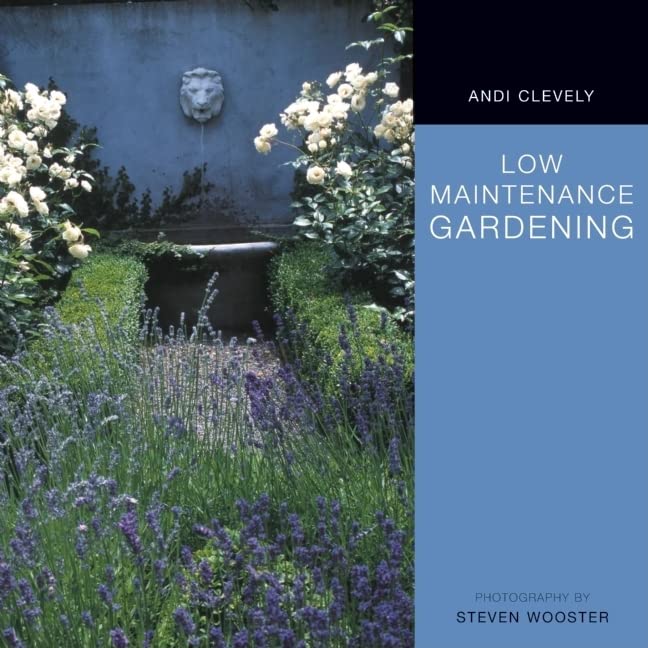 Low Maintenance Gardening by Andi Clevely