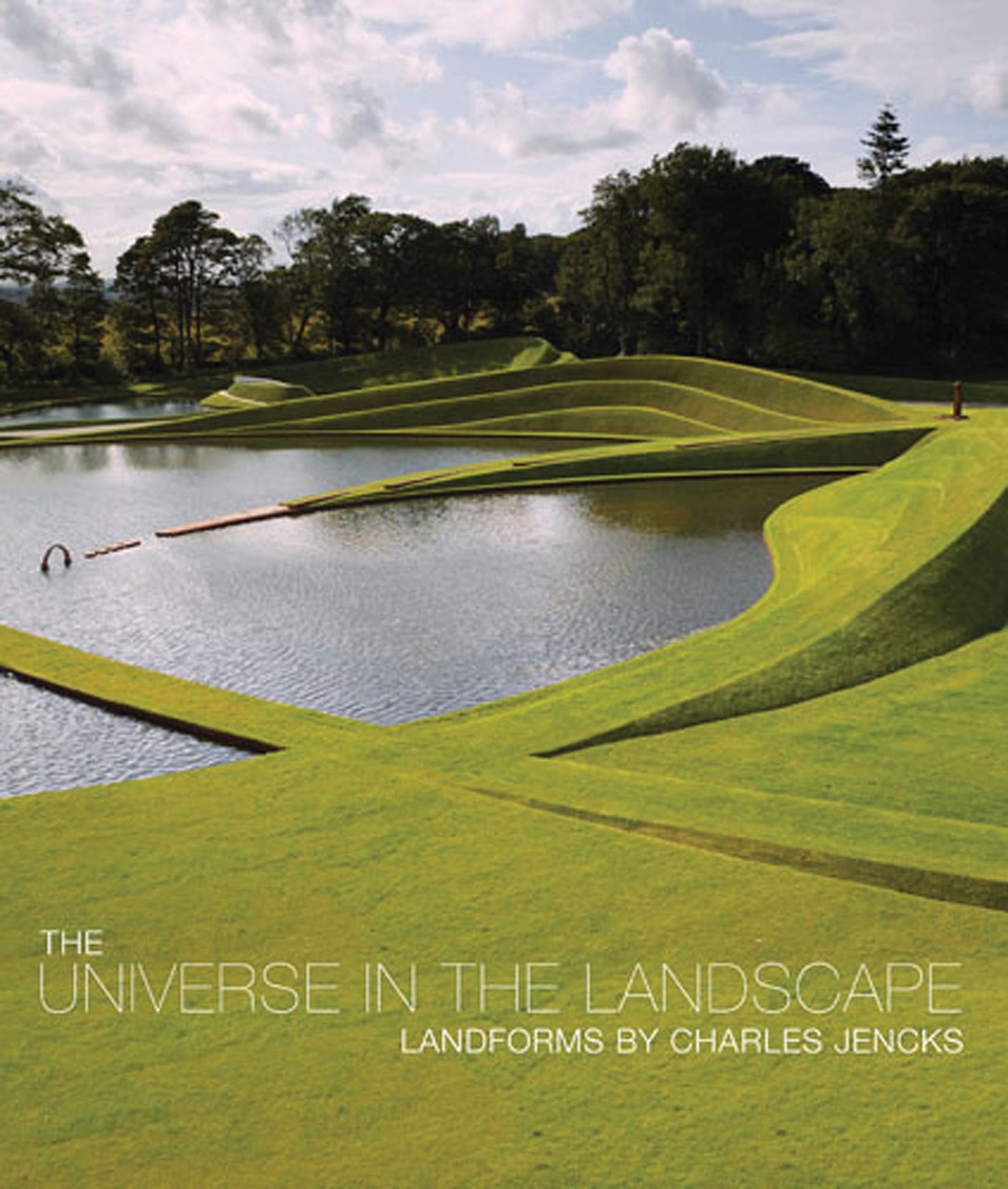 Universe In The Landscape by Charles Jencks