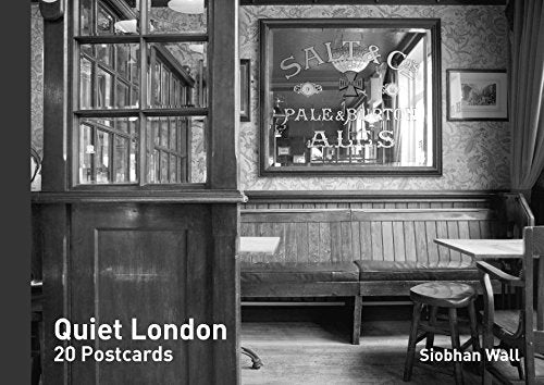 Quiet London Postcard Book by Wall, Siobhan