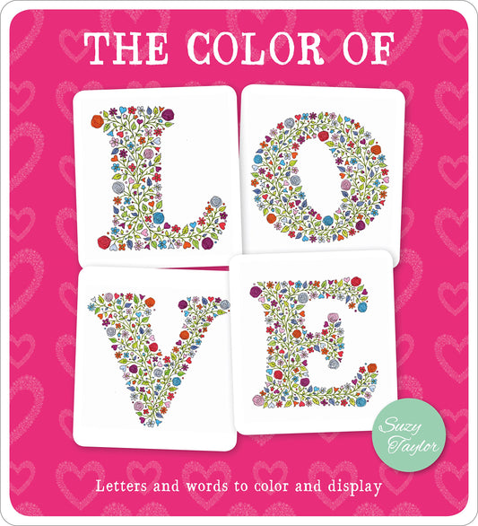 Colour Of Love by Suzy Taylor