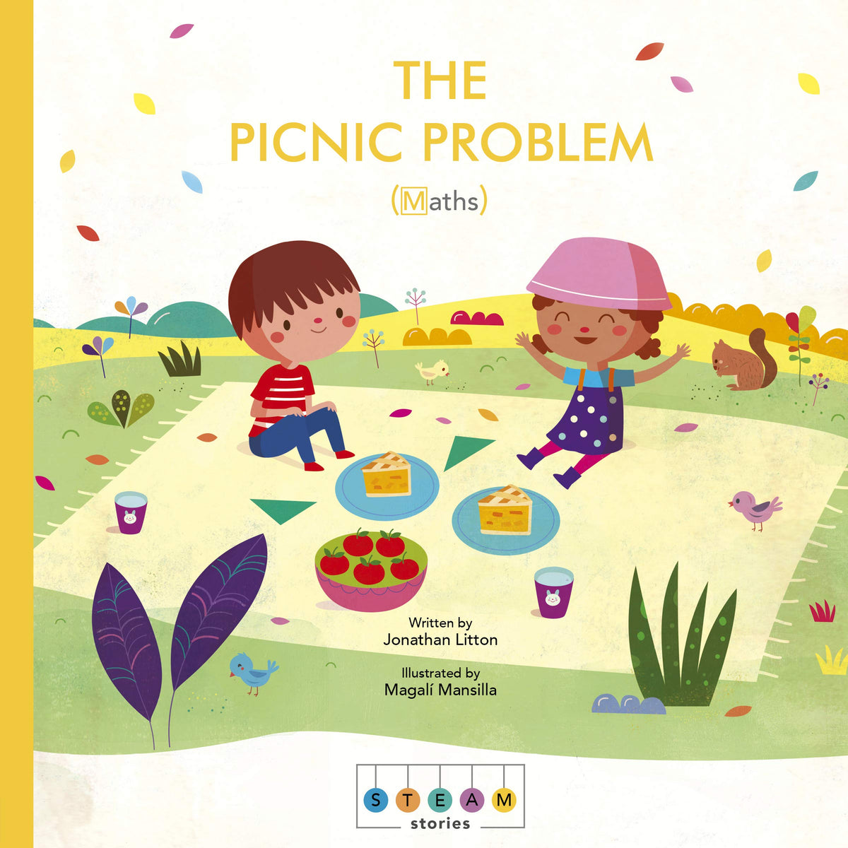 Steam Stories: The Picnic Problem (Maths) by Jonathan Litton & Magali Mansilla