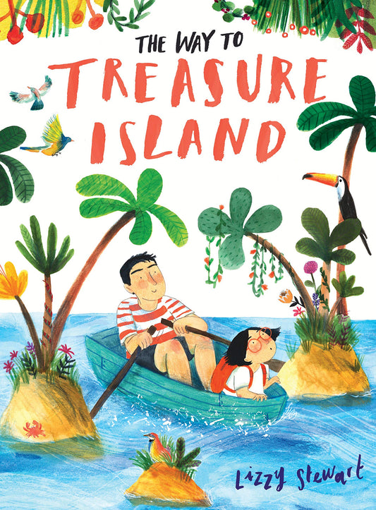 Way To Treasure Island by Lizzy Stewart