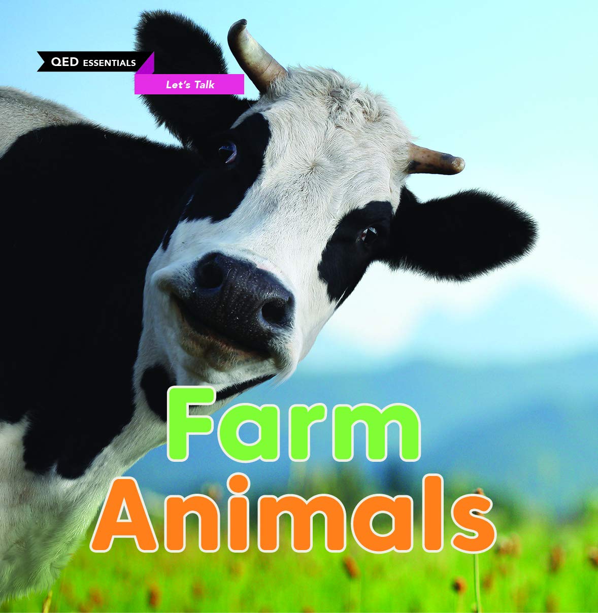 Let's Talk: Farm Animals by Sasha Morton