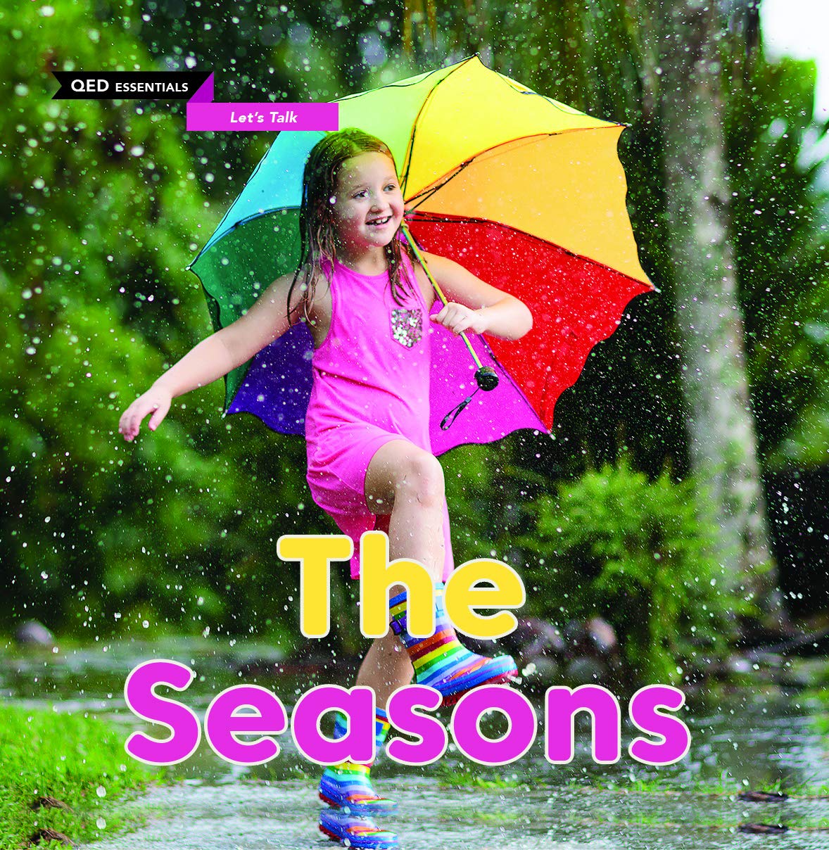 Lets Talk: The Seasons by Simon Mugford