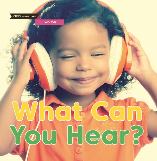 Lets Talk: What Can You Hear? by Zoe Clarke