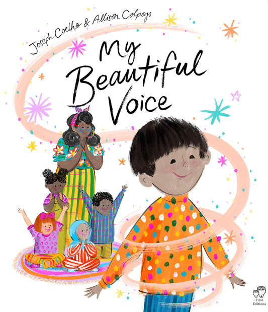 My Beautiful Voice by Coelho, Joseph