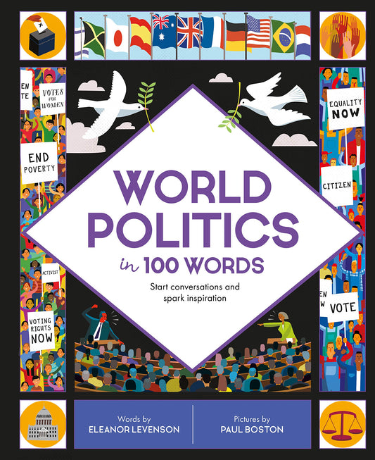 World Politics In 100 Words by Eleanor Levenson