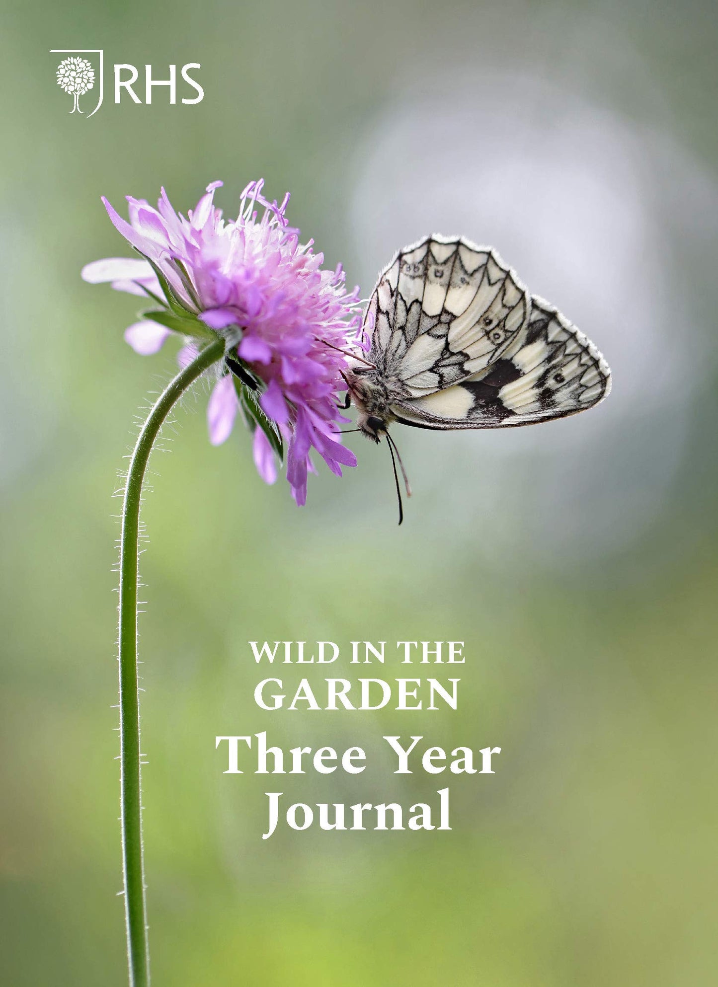 Royal Horticultural Society Wild in the Garden Three Year Journal by Royal Horticultural Society