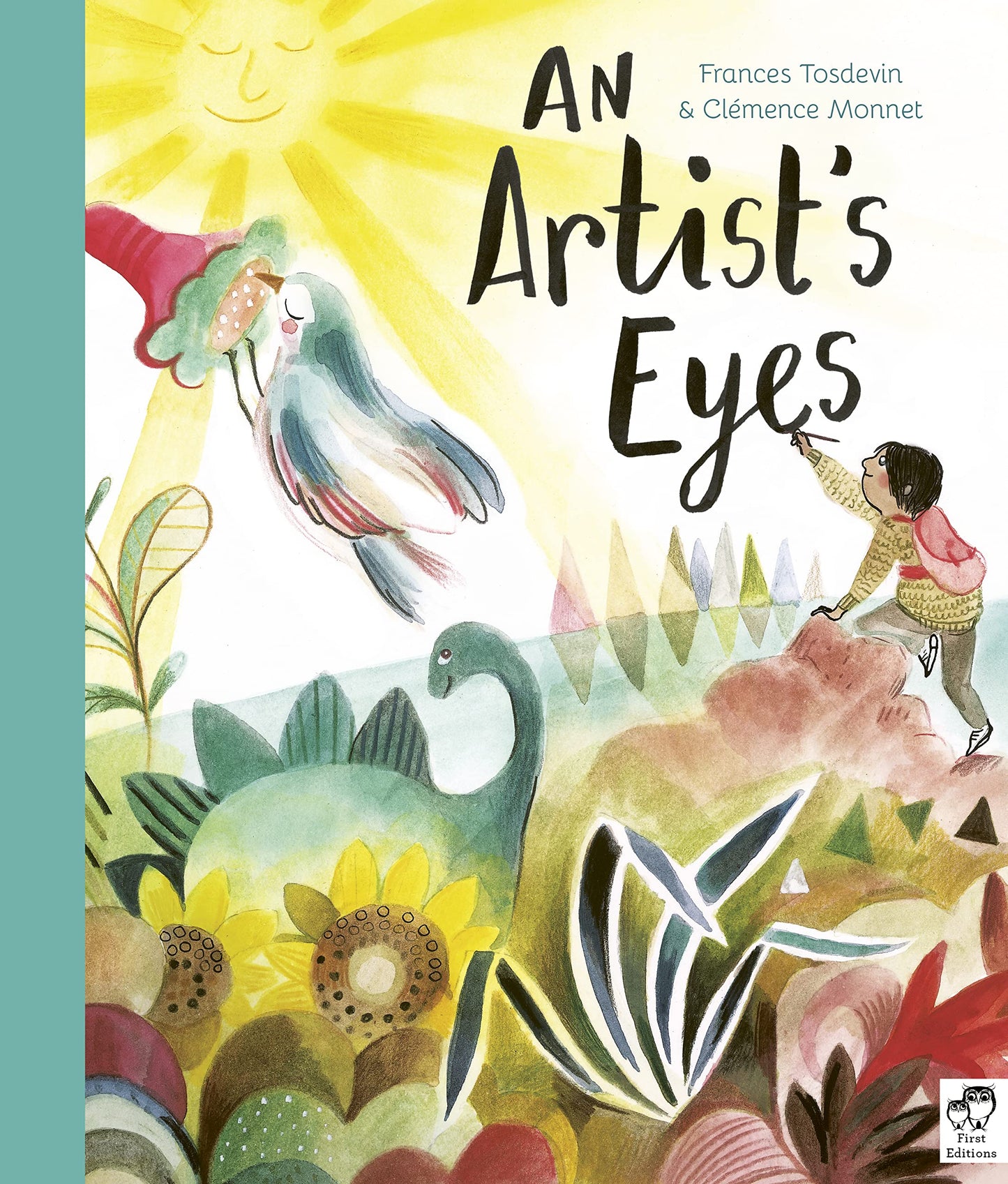 An Artist's Eyes by Frances Tosdevin