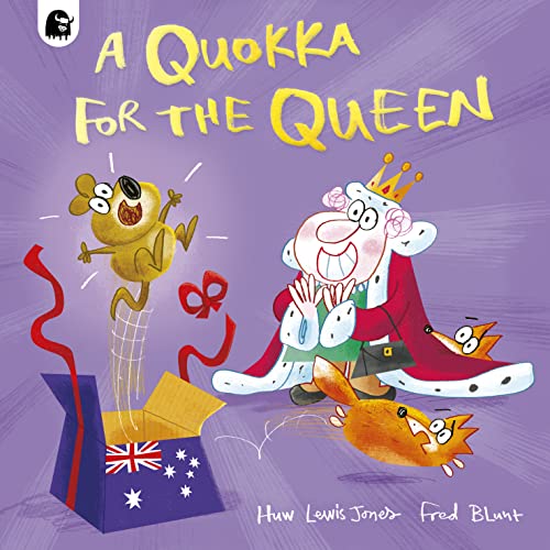 Quokka For The Queen by Huw Lewis Jones | Fred Blunt