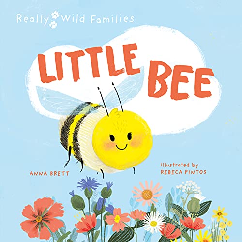 Little Bee: A Day in the Life of the Bee Brood (Really Wild Families) by Anna Brett & Rebeca Pintos