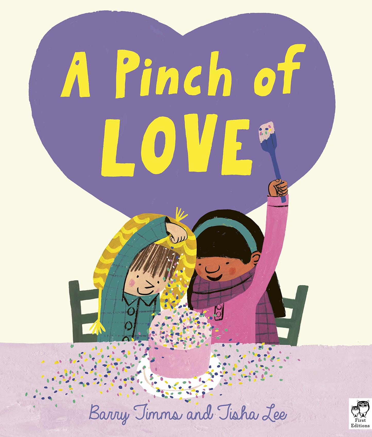 A Pinch of Love by Barry Timms | Tisha Lee | Hattie Grylls