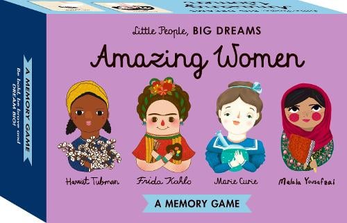 Amazing Women: A Memory Game (Little People, BIG DREAMS) by Sanchez Vegara, Maria Isabel