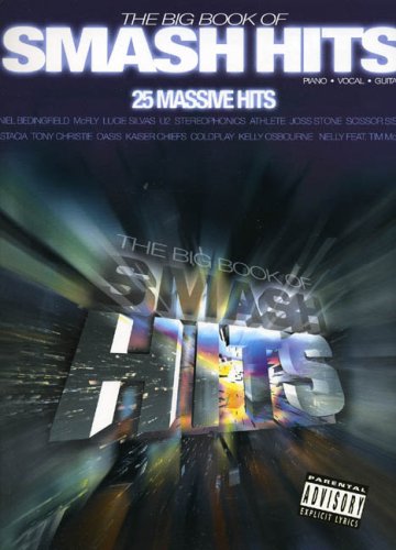 Big Book Of Smash Hits: 25 Massive Hits (Piano.Vocal.Guitar) by -