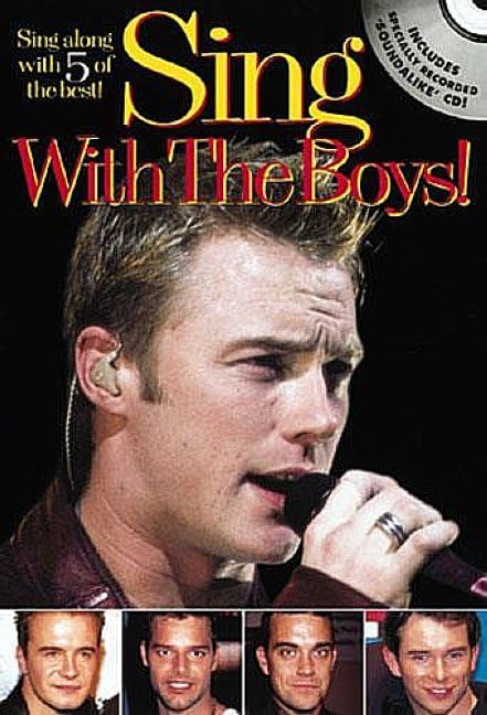 Sing: With The Boys! (with free cd) by -