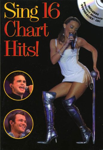 Sing: 16 Chart Hits! (with free cd) by -