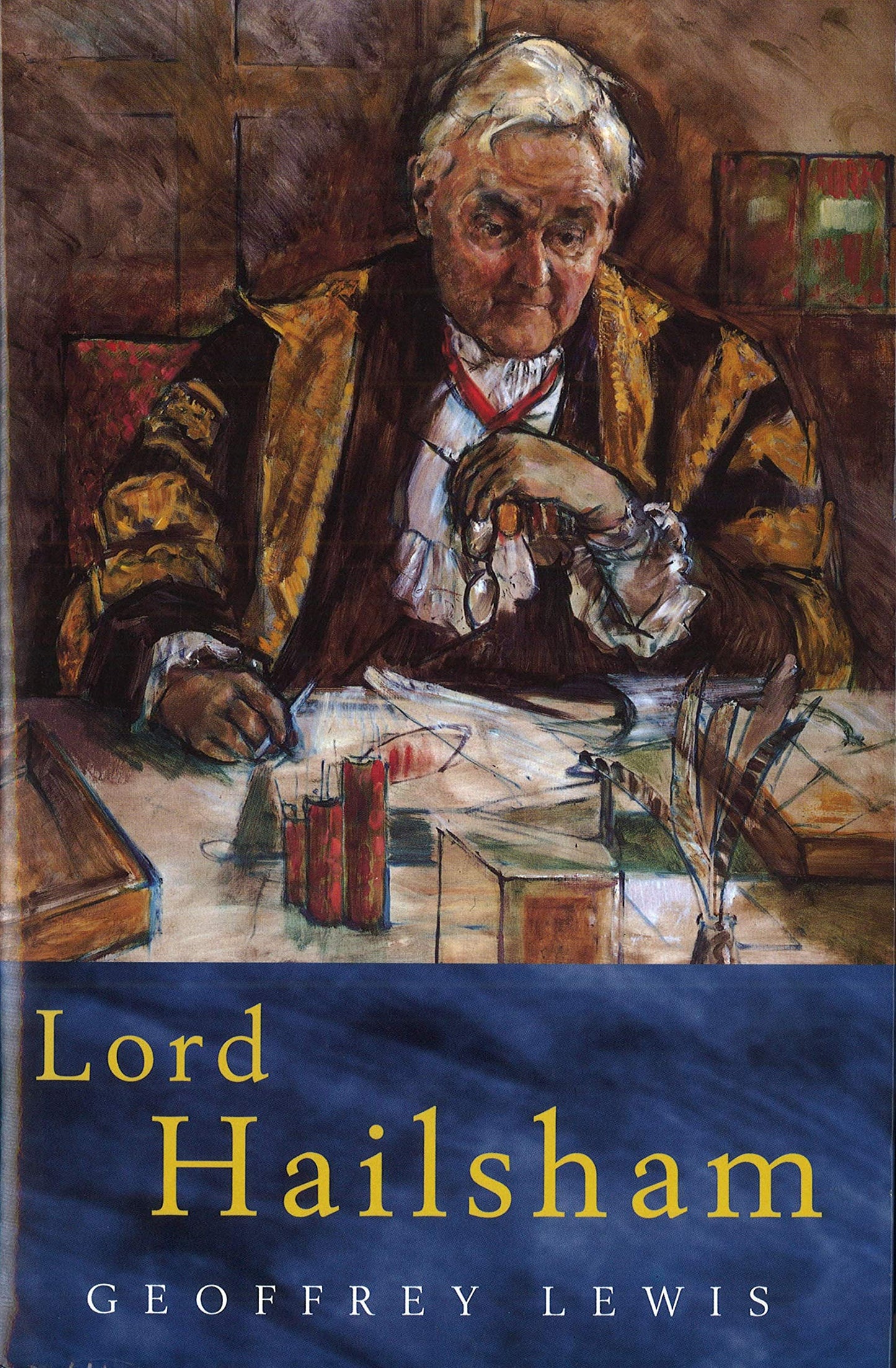 Lord Hailsham: A Life by Geoffrey Lewis