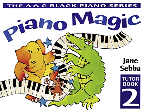 Piano Magic Tutor Book 2 by Jane Sebba