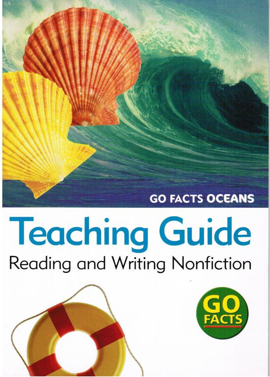 Go Facts Oceans - Teaching Guide by -