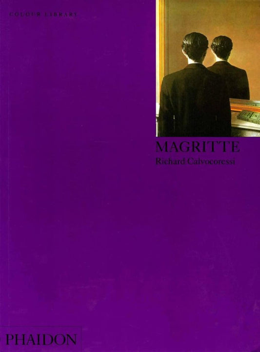 Magritte: Colour Library (shelf worn) by Richard Calvocoressi