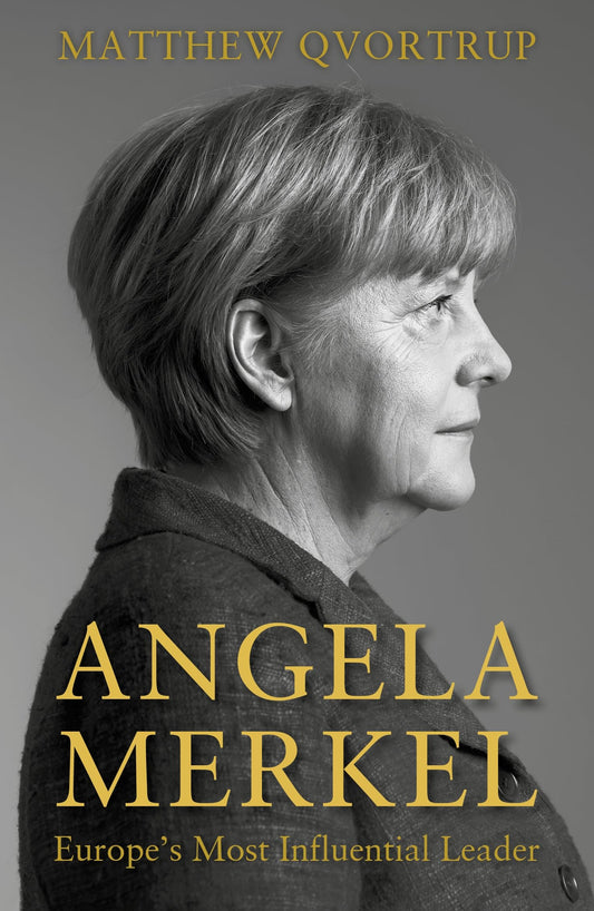 Angela Merkel (slight shelf wear) by Matthew Qvortrup