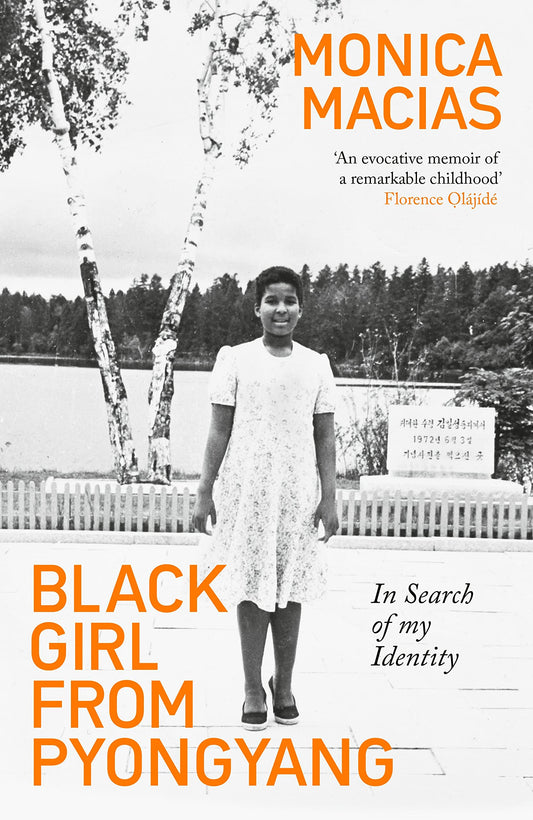 Black Girl from Pyongyang by Monica Macias