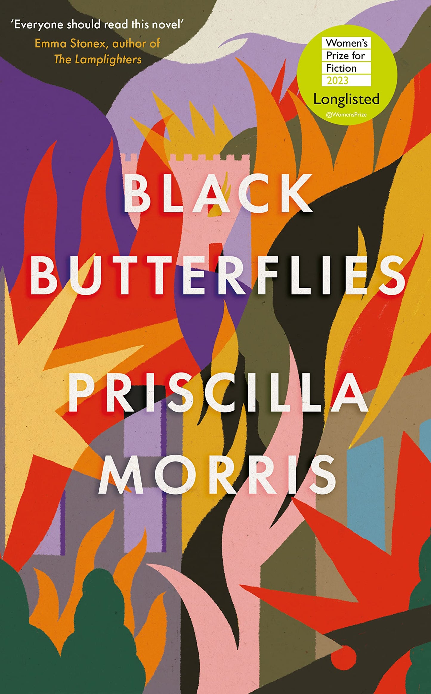 Black Butterflies by Morris, Priscilla