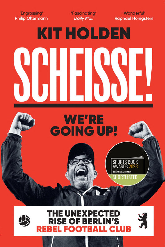 Scheisse! Were Going Up! by Kit Holden