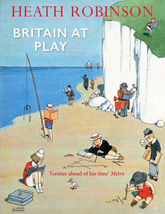 Britain at Play by Heath Robinson