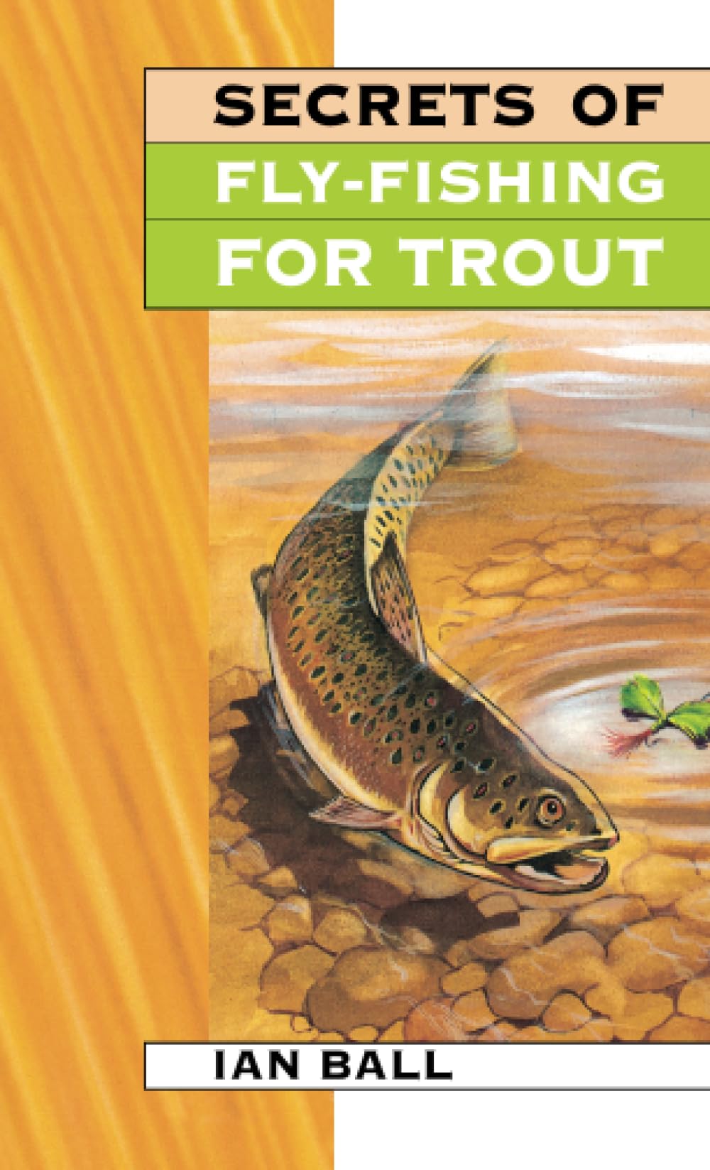 Secrets Of A Fly-Fishing For Trout by Ian Ball