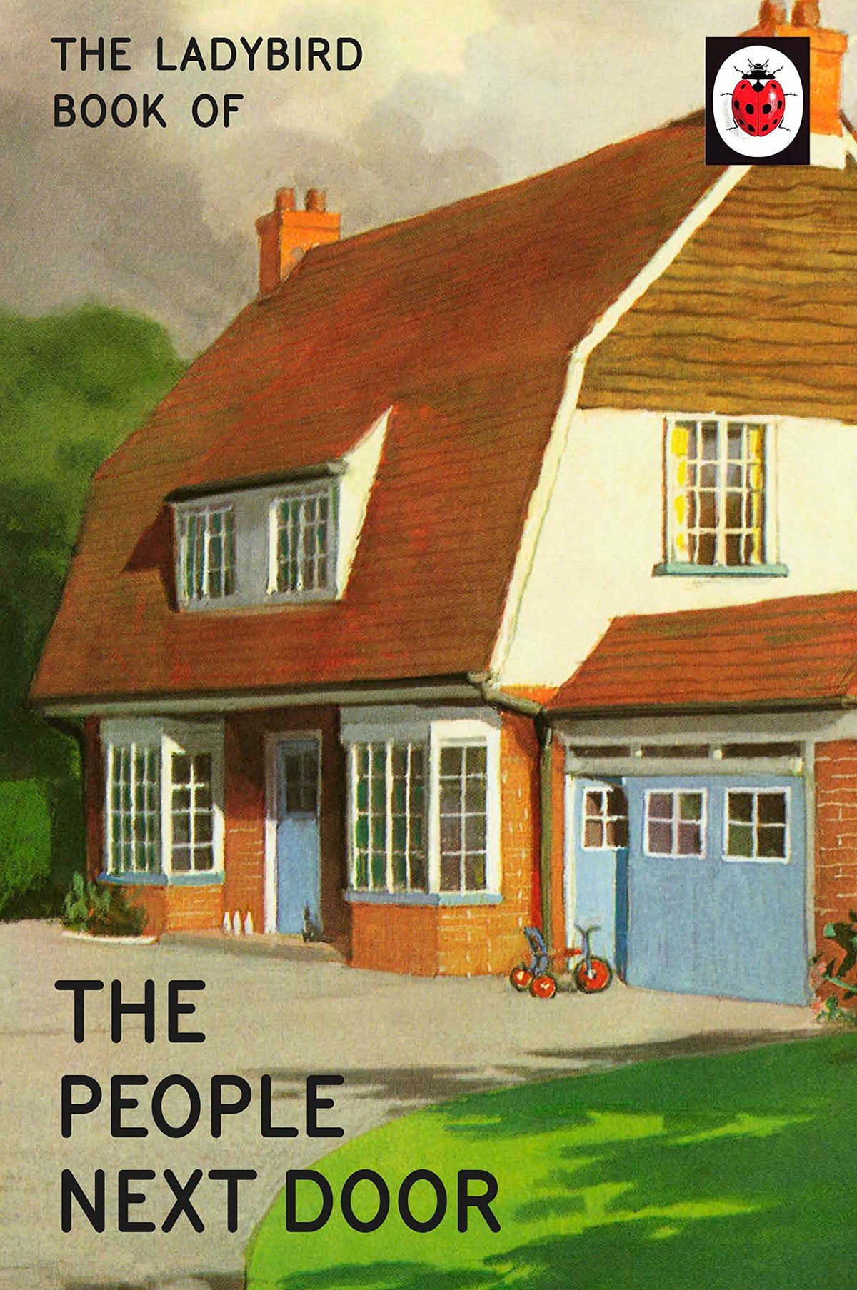 Marienkäfer-Buch „The People Next Door“ von Jason Hazeley | Joel Morris