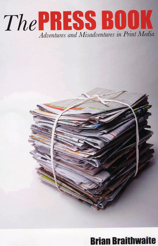 Pressebuch von Brian Braithwaite