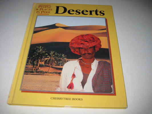 Deserts (People & Places in Peril S.) by Martin Jenkins