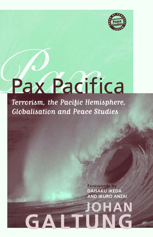 Pax Pacifica (shelf-worn) by Johan Galtung