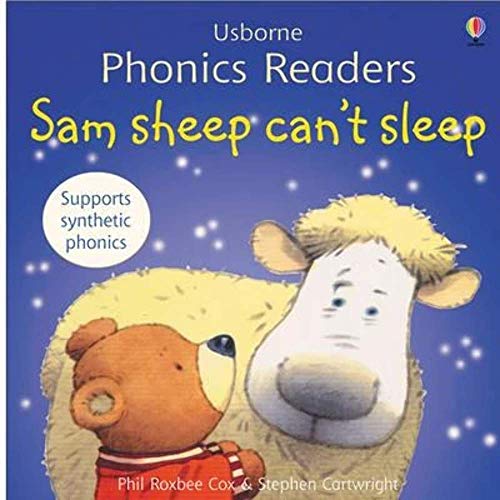 Sam Sheep Can't Sleep (Phonics Readers) by Cox, Phil Roxbee