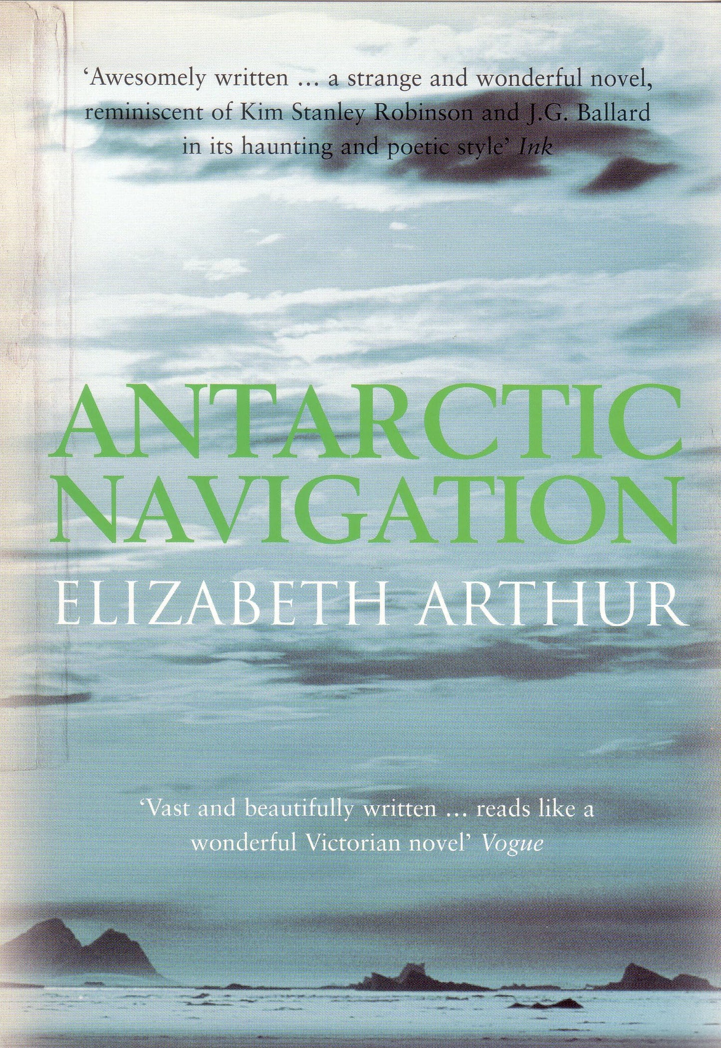 Antarctic Navigation by Elizabeth Arthur