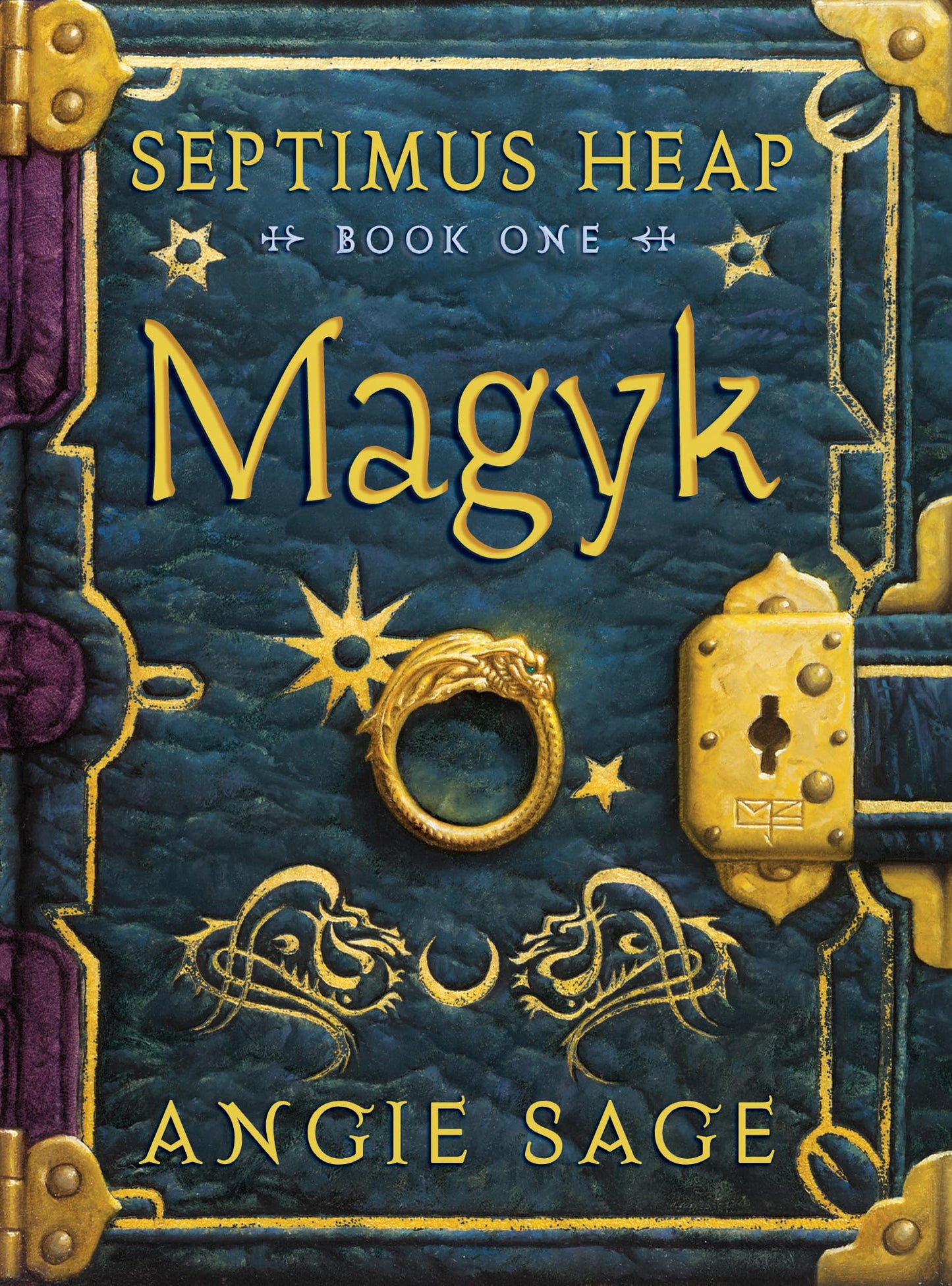 Magyk (Septimus Heap) (shelf worn) by Angie Sage