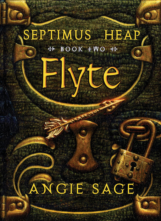 Flyte (Septimus Heap) (slight shelf wear) by Angie Sage