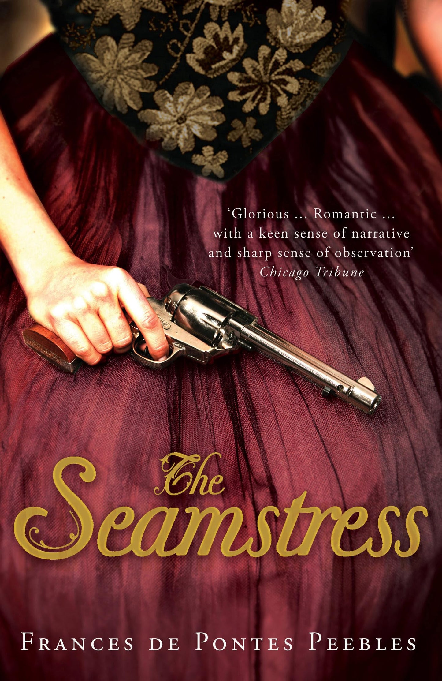 Seamstress by Frances de Pontes Peebles