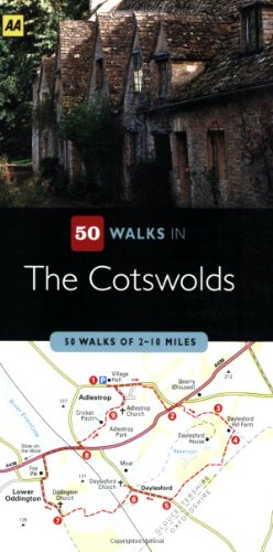 Cotswolds (AA 50 Walks) by AA Publishing