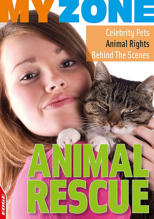 Animal Rescue (My Zone) by Anita Ganeri