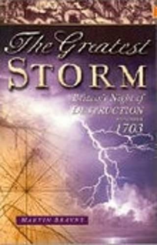 Greatest Storm: Britain's Night Of Destruction November by Martin Brayne