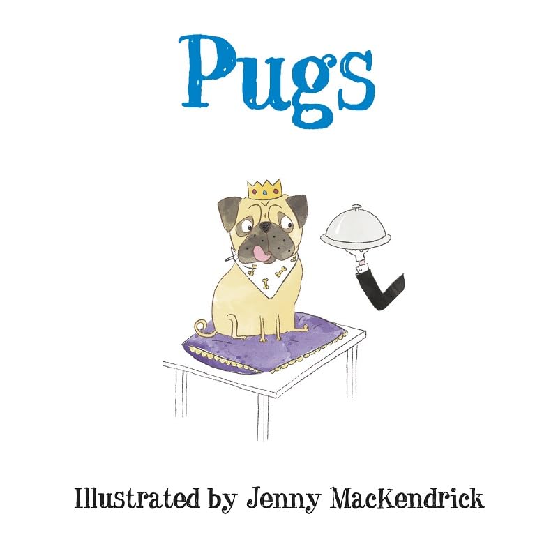 Pugs by Jenny MacKendrick